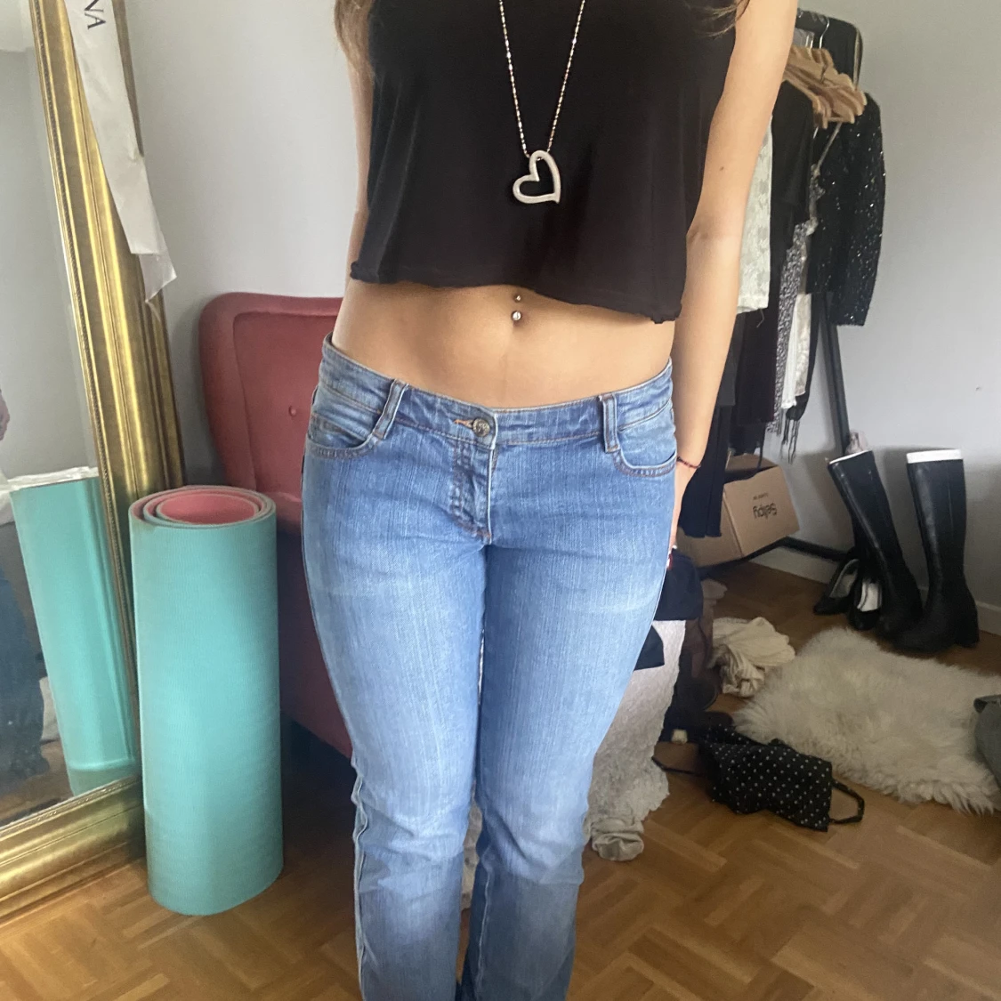 Lågmidjade joop jeans - 91