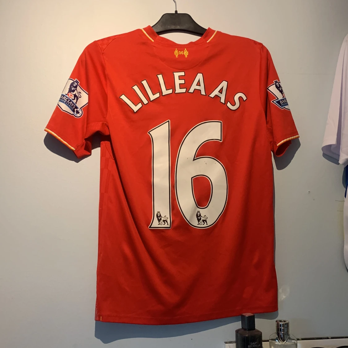 Liverpool fotbollströja  - 90