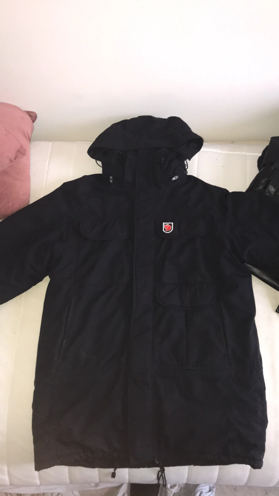 Fjällräven vinterjacka strl small