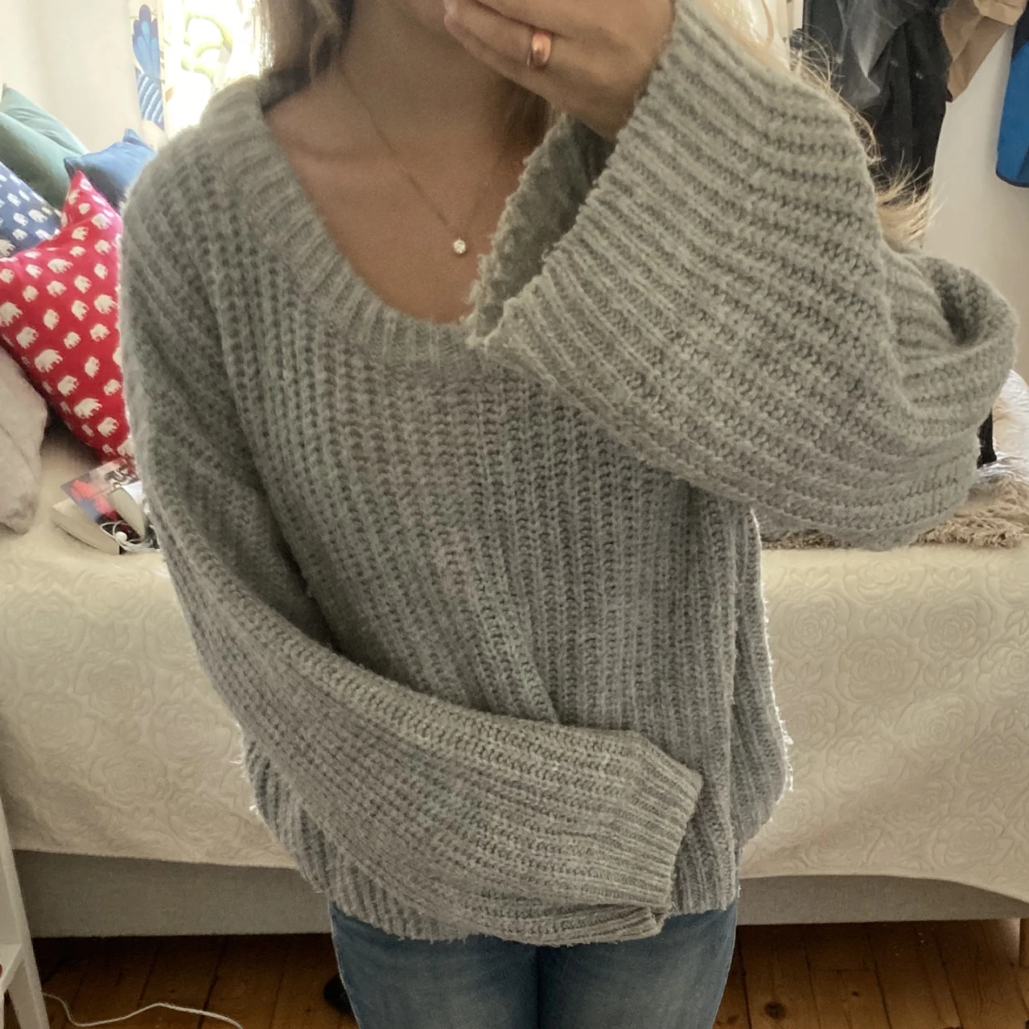 Stickad tröja - 91