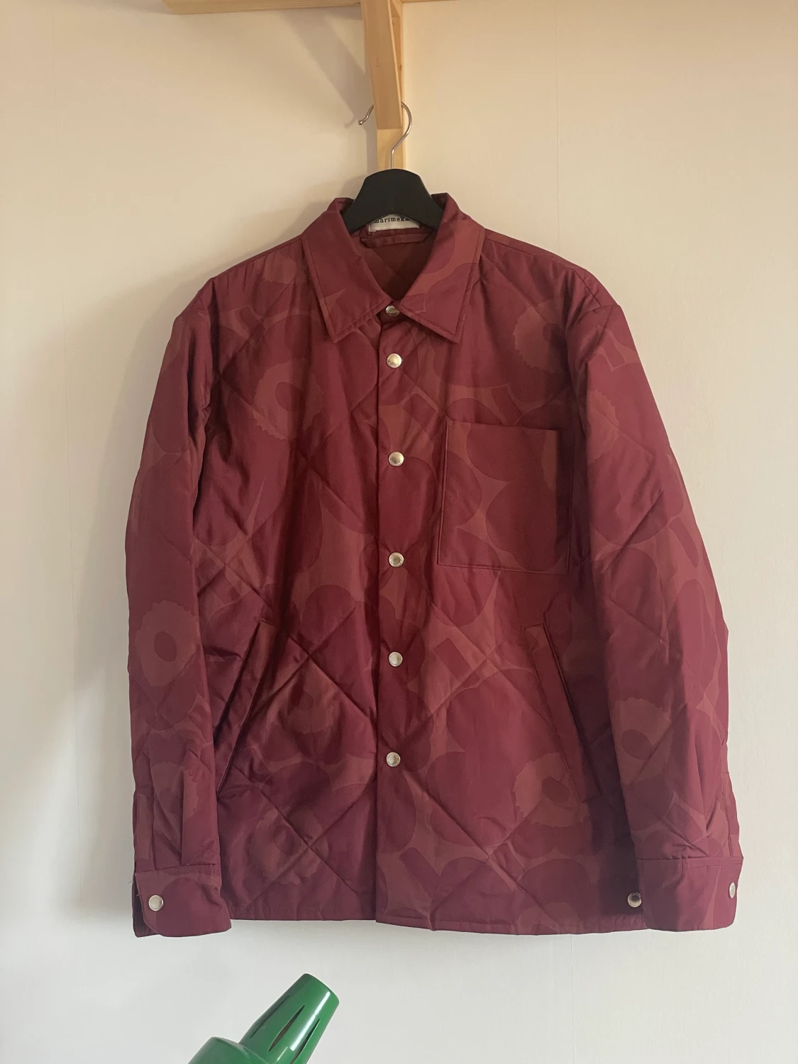 Marimekko Unikko jacka XS