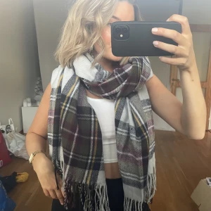 Halsduk - Rutig halsduk