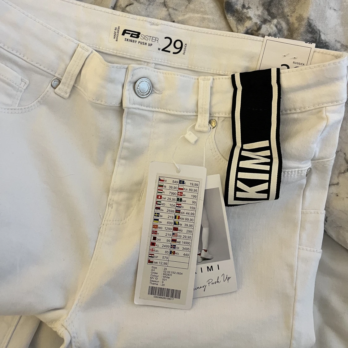 vita skinny jeans  - 90