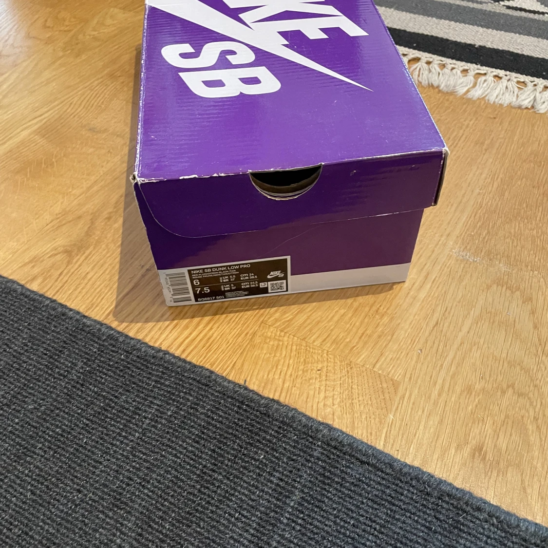 Nike Sb dunk low red plum - 91