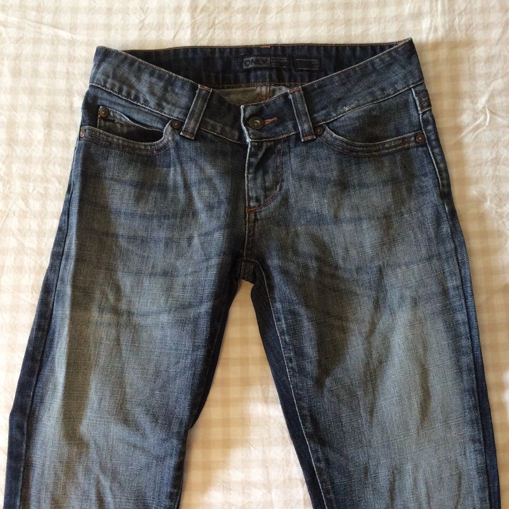 Jeans från ONLY,I bra skick!. Jeans & Byxor.