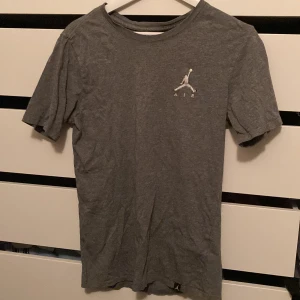 Jordan T-shirt  - Grå Jordan T-shirt köpt på JD, passar både grabbar och tjejer. Inget tecken på användning 