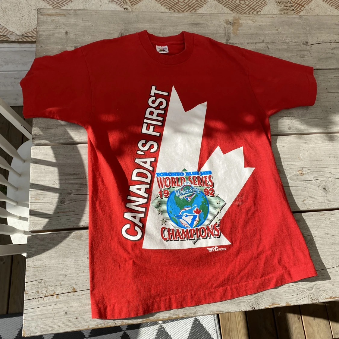 Vintage & Rare 1992 "Canada's First World Series Champions" Toronto Red Jays