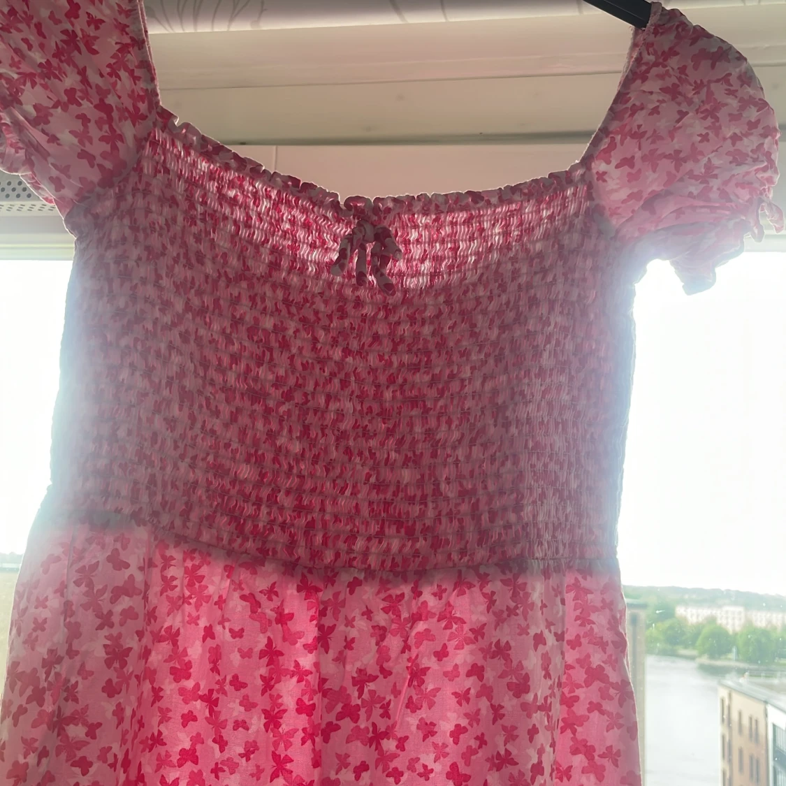 Fin sommar klänning  - 91