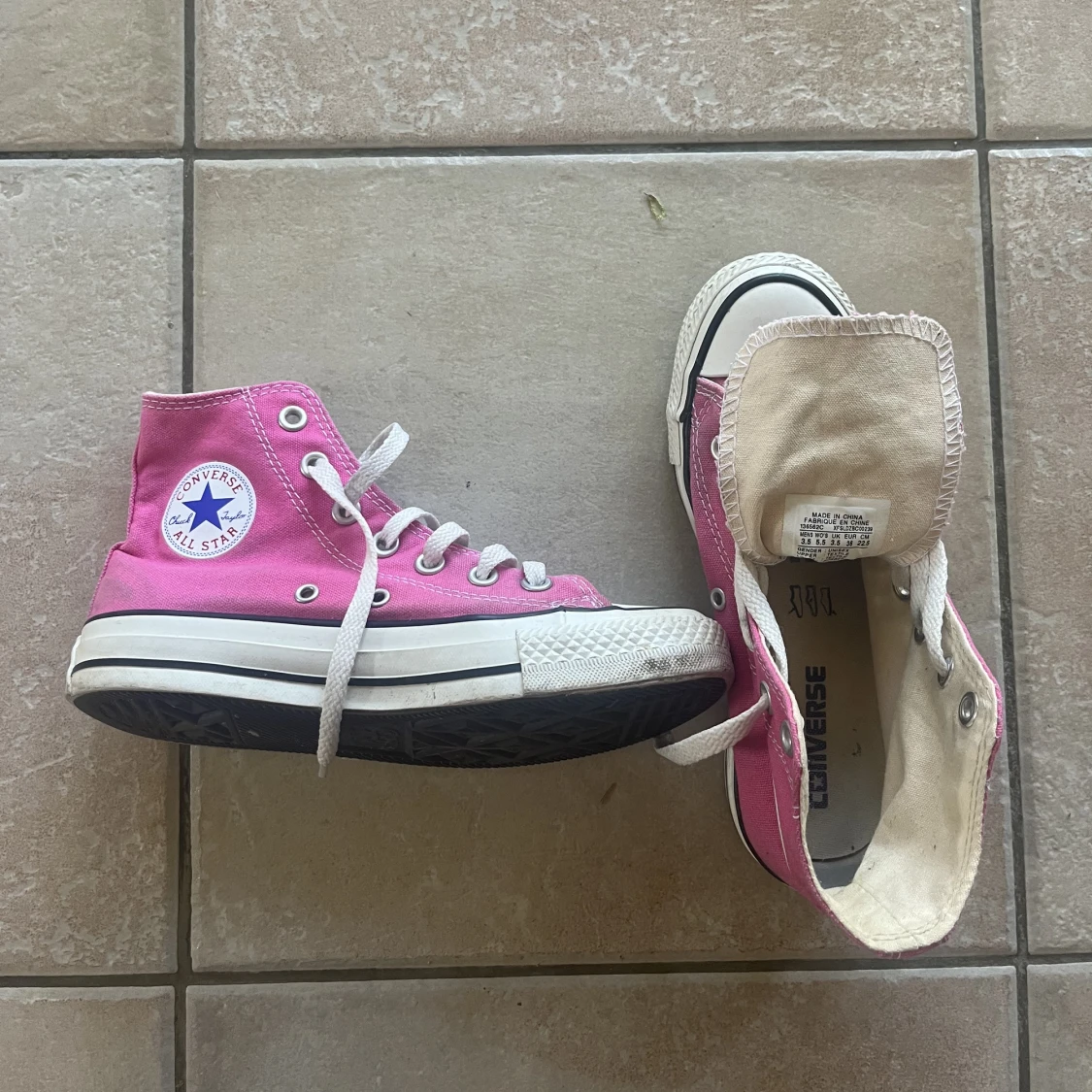 Rosa converse