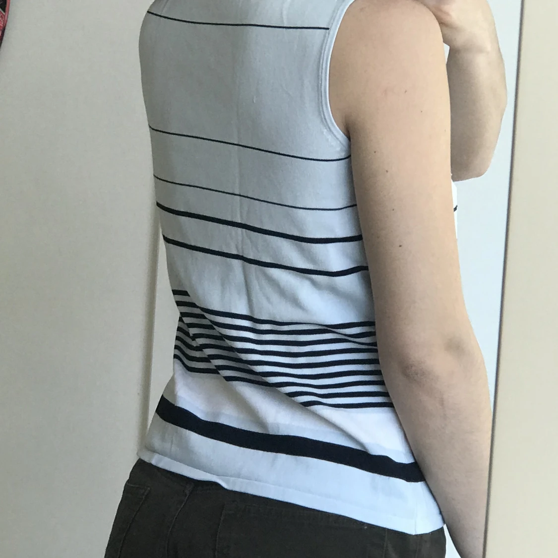 Linne polo ljusblått - 90