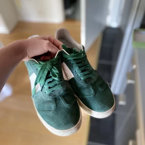 Valentino Flycrew - Säljer nu mina Valentino flycrew i den unika färgen mörkgrön. Nypris låg på ca 7000 när dom producerades. Suede i bra skicka enda defekten är att några spikar saknas annats bra skick överlag.