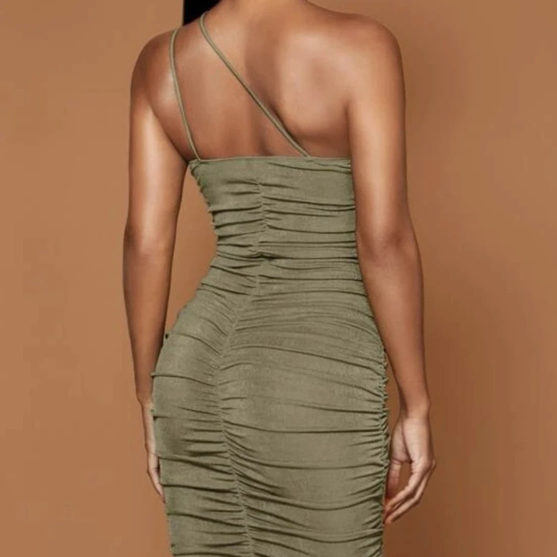 Grön klänning - 90