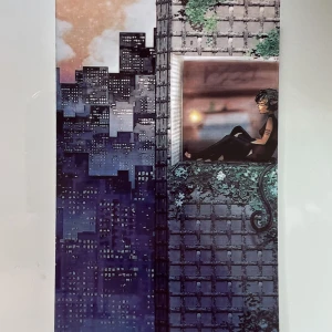 Klistermärke - Catra - Klistermärke 5 x 7.6 cm. Ritad av mig, hemmagjort. Alt via Swish, 10 kr frakt tillkommer - 15 kr totalt.