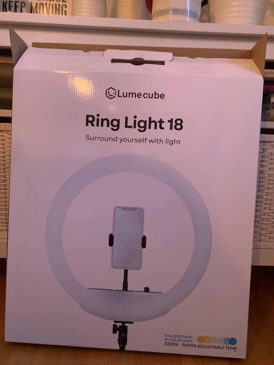 Ringlight lumecube 18” - 90