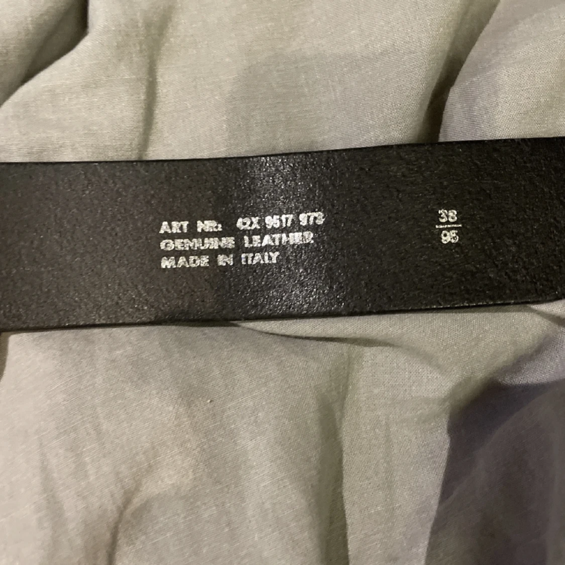 J Lindeberg bälte - 90