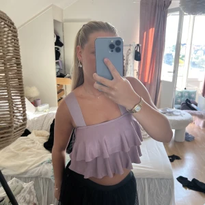 Volang topp - Super cool volang topp från zara