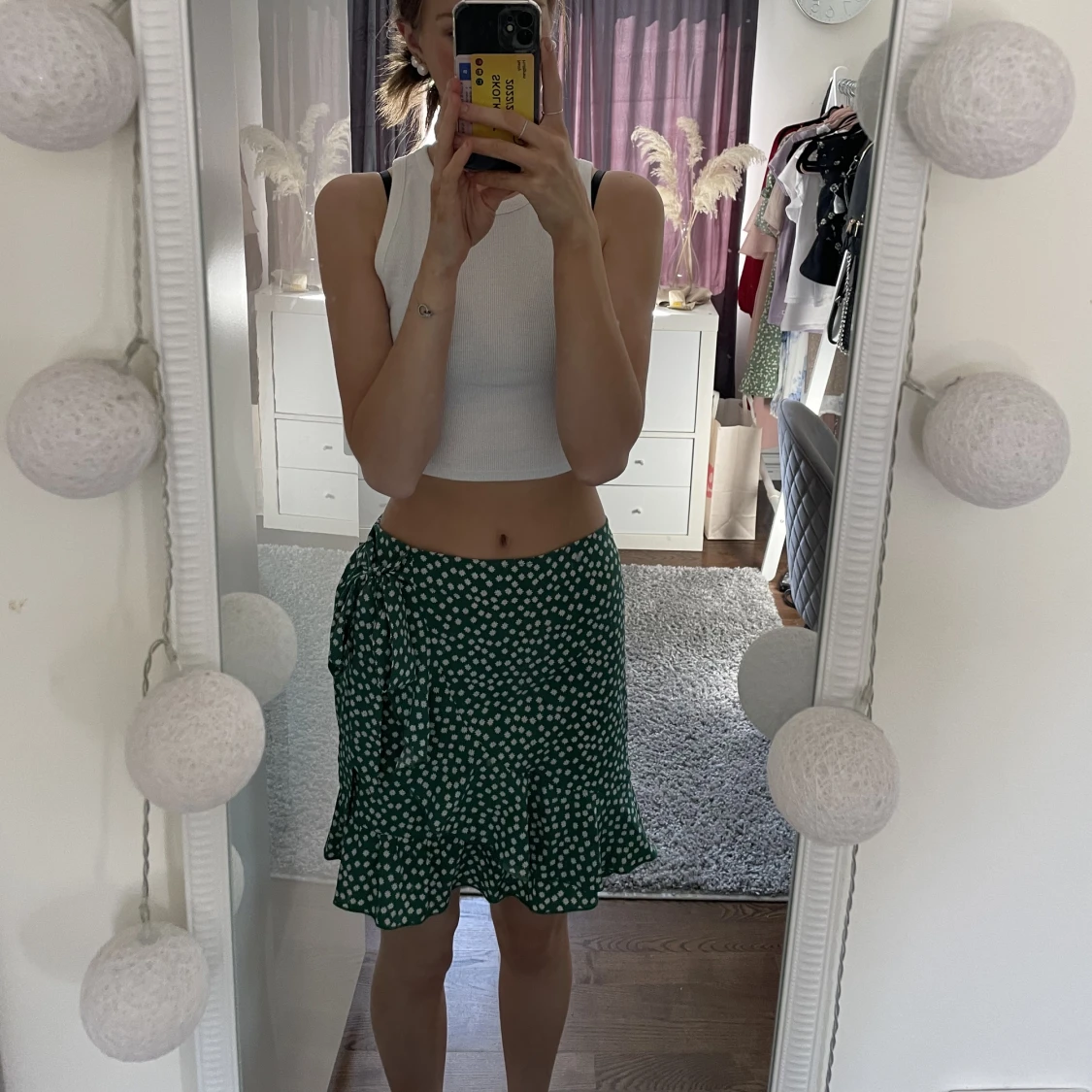 Grön sommar kjol 💚