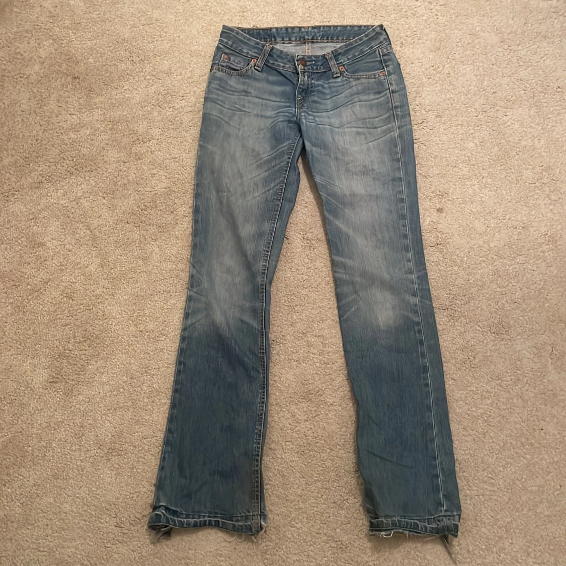 Lågmidjade Levi’s jeans