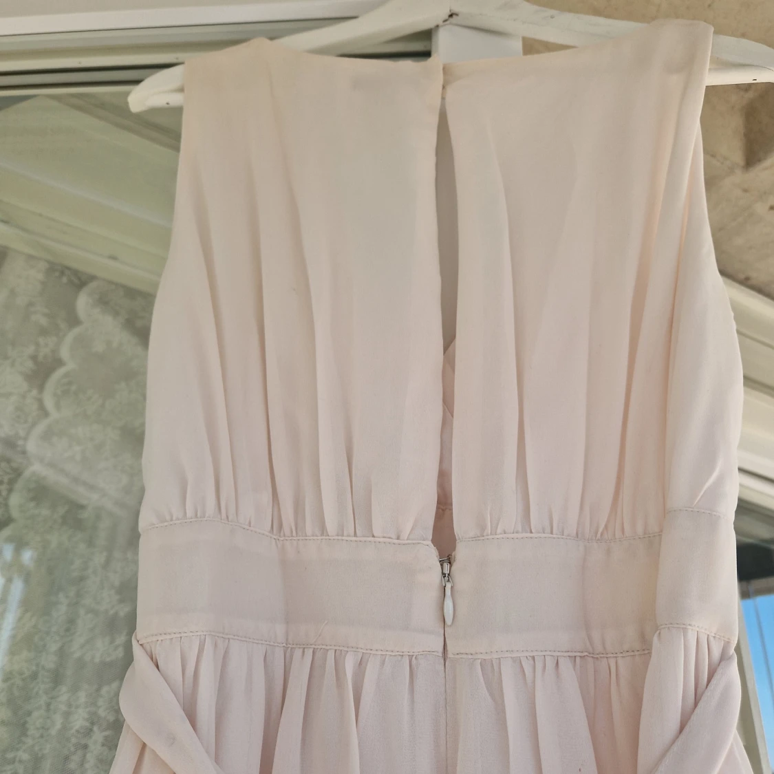 Puderrosa festklänning  - 91