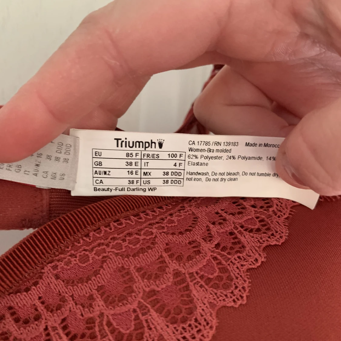 Triumph BH Oanvänd - 90