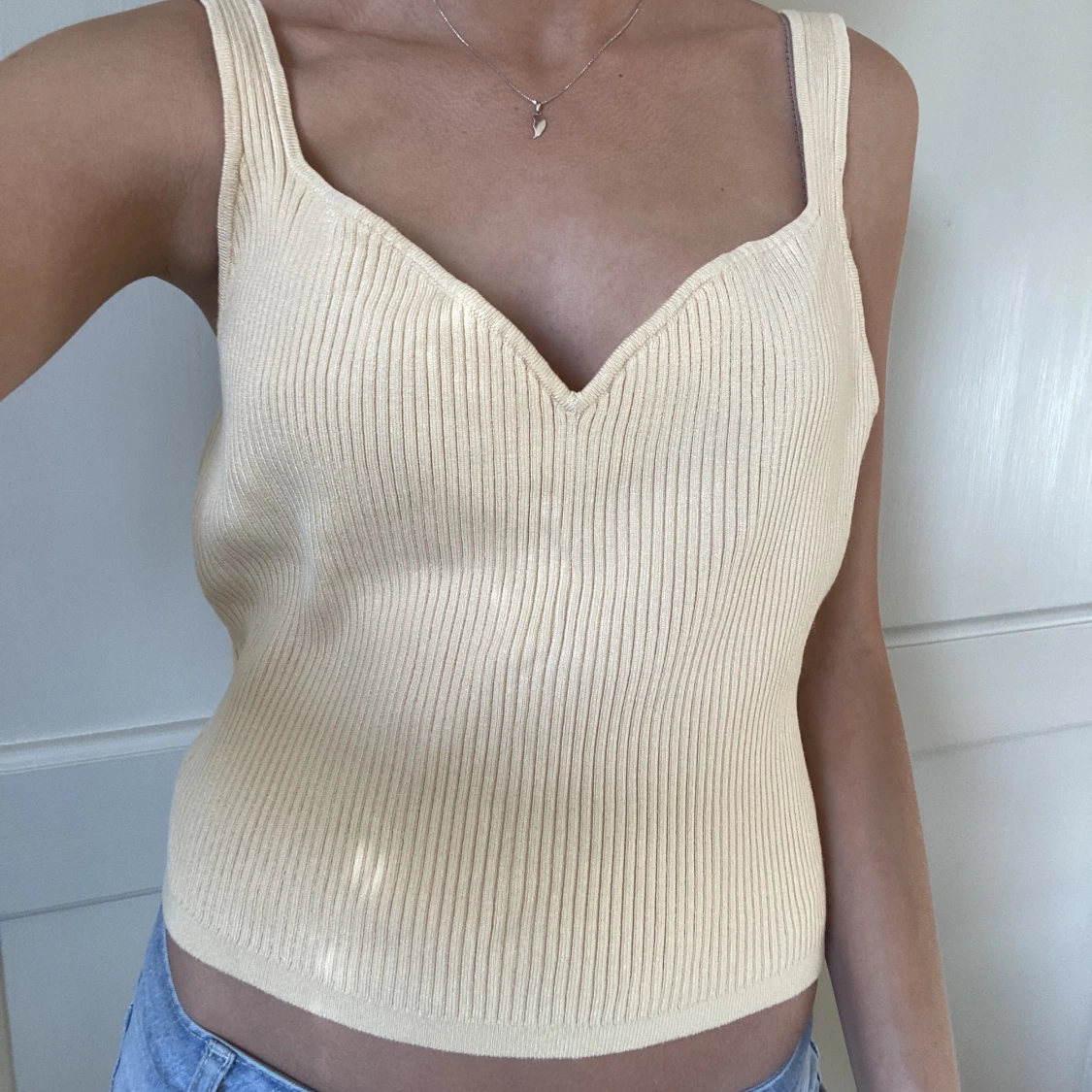 Så fint stickat linne💞