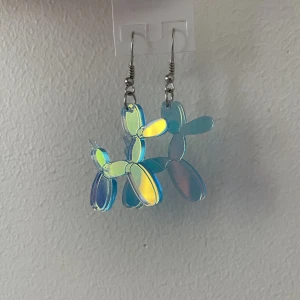 Örhängen - Örhängen formade som figurballonger