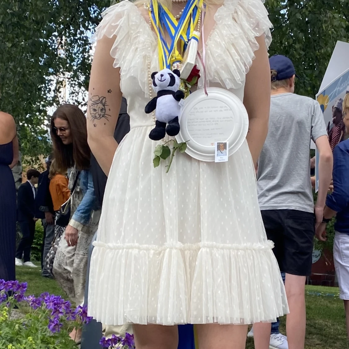 Studentklänning  - 90