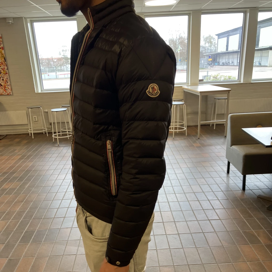 Daniel zip-up padded jacket Moncler - 90