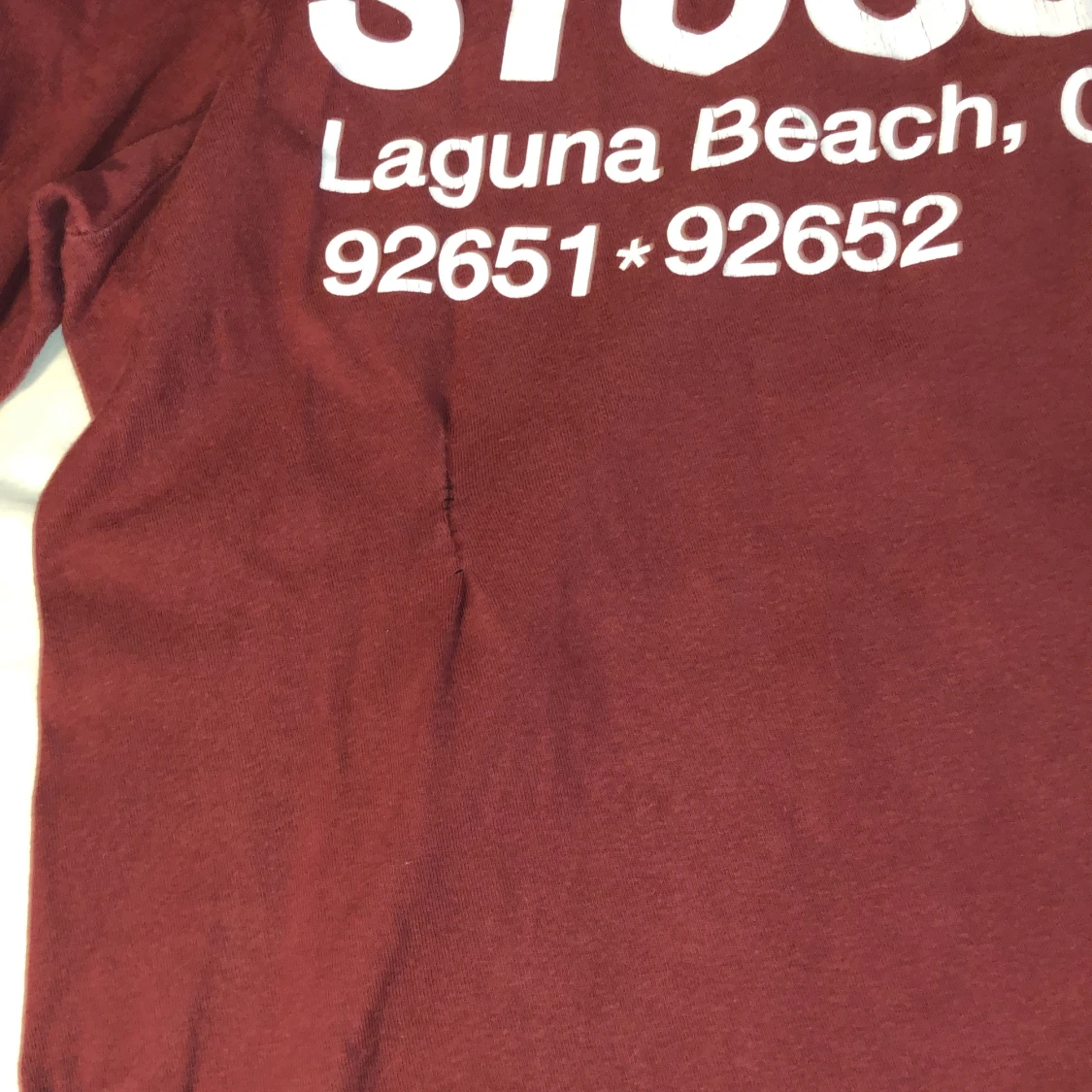 Långärmad Stüssy tröja - 91