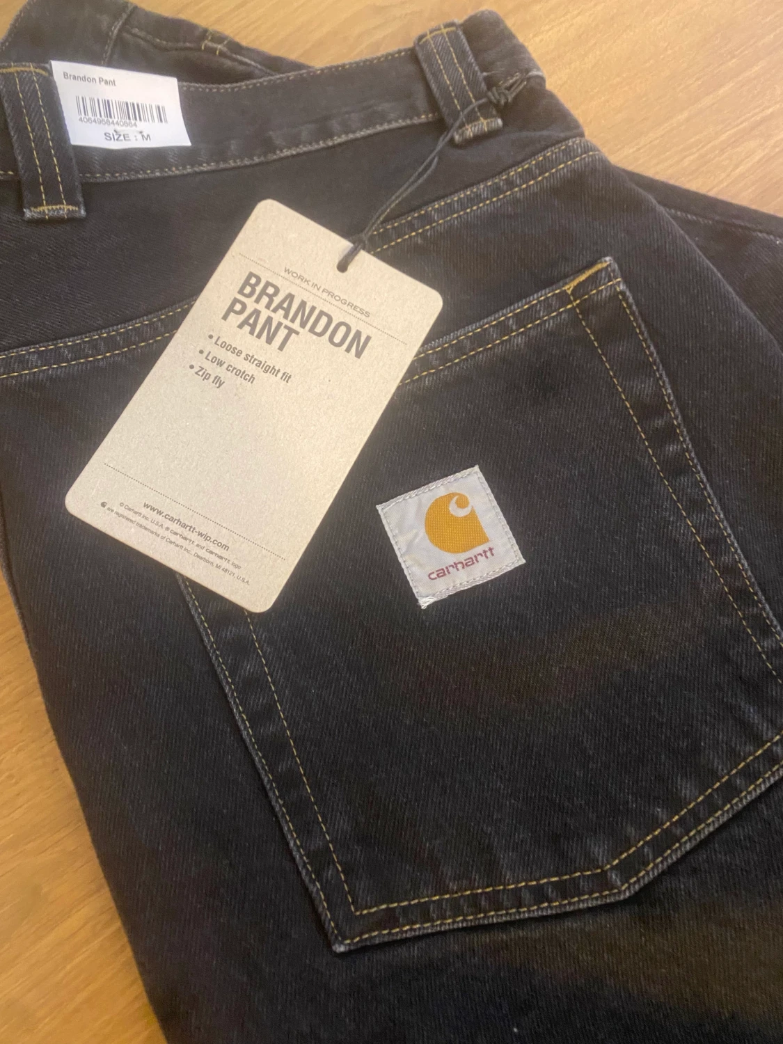 Carhartt Brandon Pant HELT nya - 90
