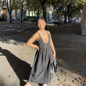 SÖKER other stories  - Jag SÖKER denna klänningen med fickor från & other stories i storlek 36 eller 38. Jag har den i 34 men har blivit för litet för mig. Säljer ev stl 34 vid bra bud. 