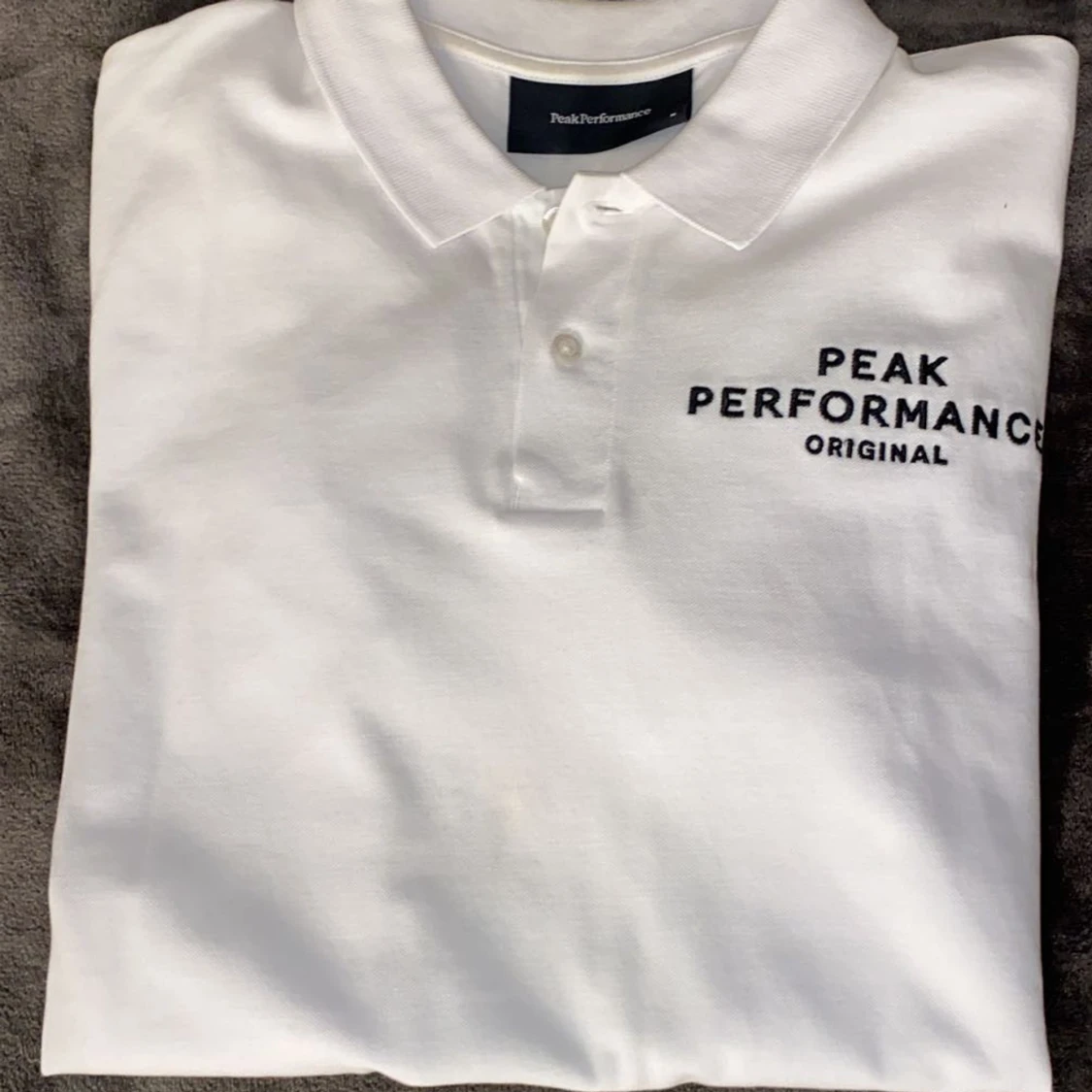 Peak preformance piké tröja 