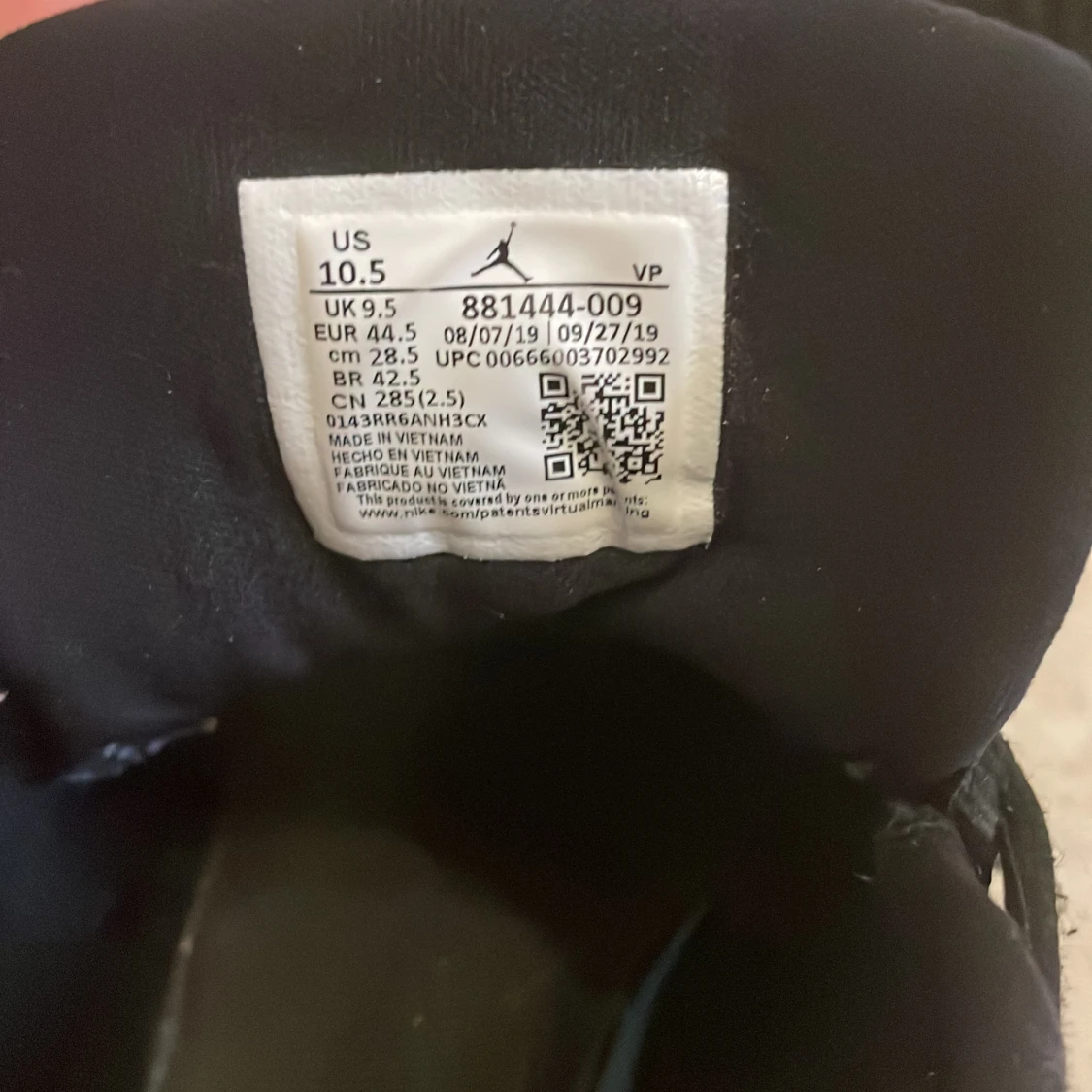 jordan b.fly - strlk 44,5 - 91