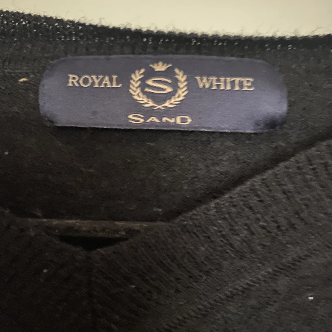 Svart sand tröja - 91