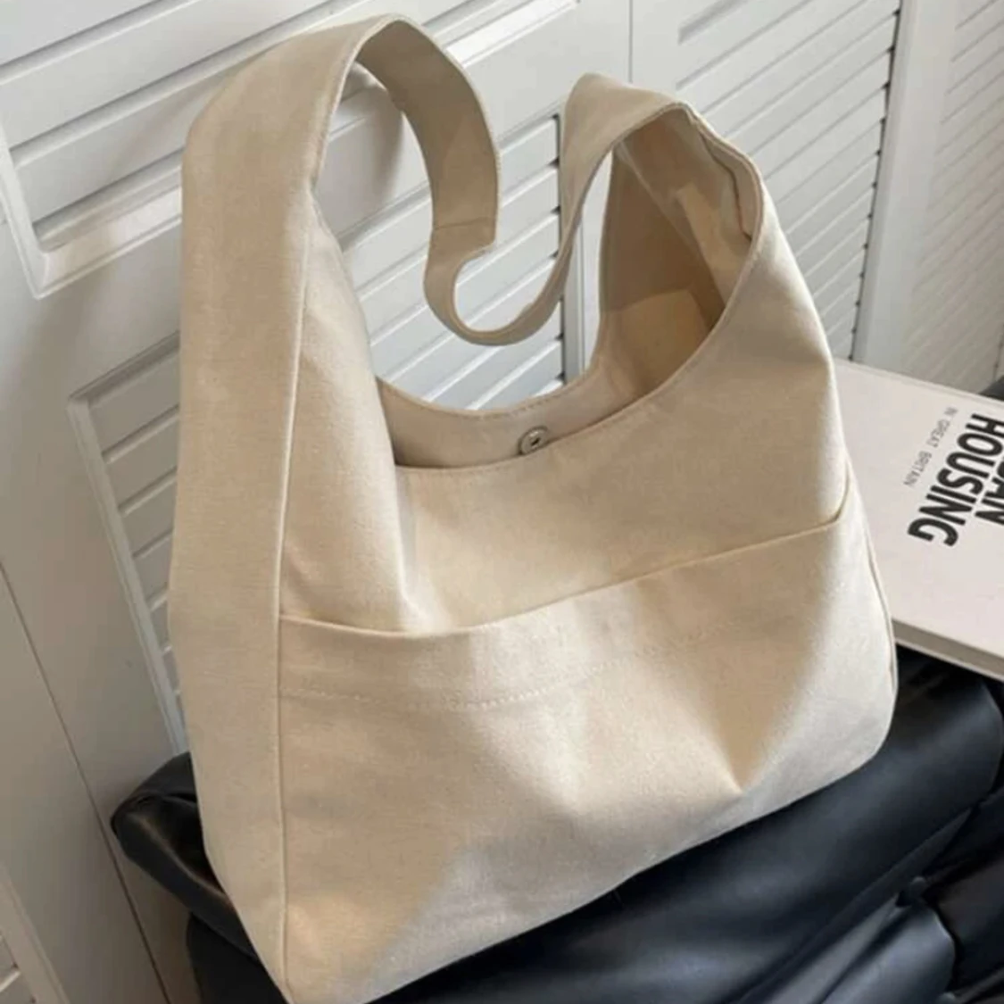 Jättefin axelväska - 90