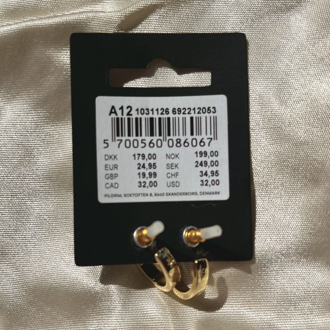 pilgrim örhängen  - 91