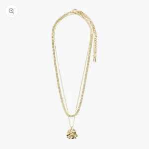 2-1 halsband pilgrim - säljer detta helt nya 2-1 set halsbandet från pilgrim med guldplätering. Halsbanden sitter inte ihop så man kan även använda dem enskilt. Nypris 450kr säljer för 175kr inklusive frakt ☺️ ((!! Tryck inte på ”köp nu”!!)