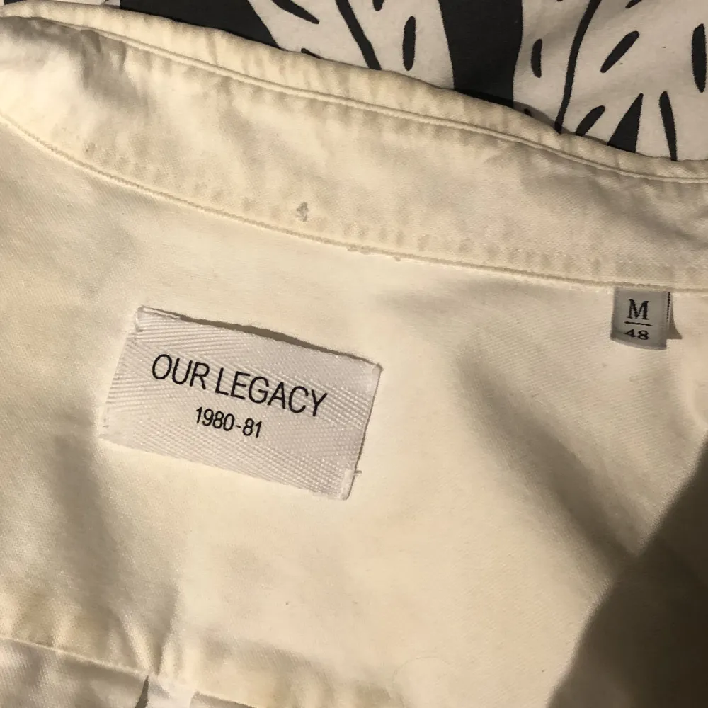 Vintage our legacy shirt, fits like a M, tag says 48. T-shirts.