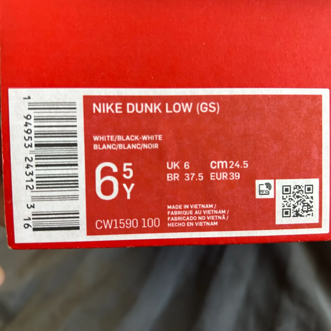 Nike panda dunk low - 90