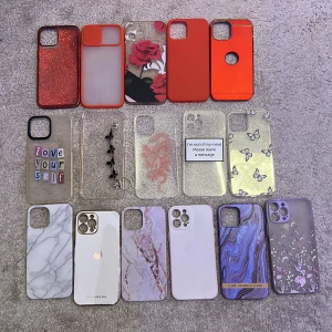 Skal - Iphone 12 pro max skal.  endast 10kr för en Allt för 150kr 