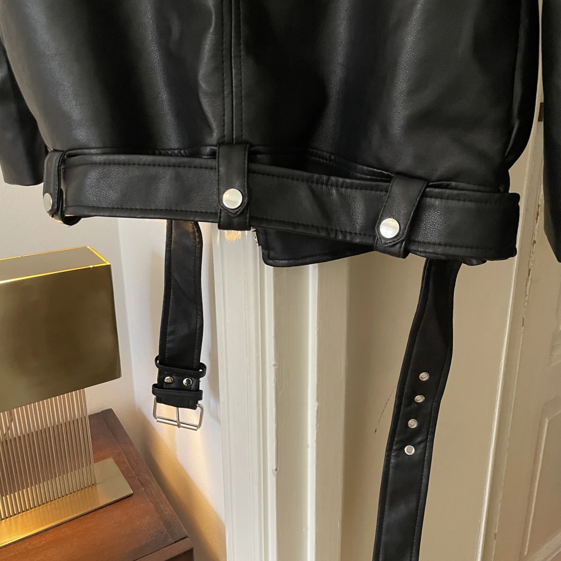 Oversized skinnjacka - 91