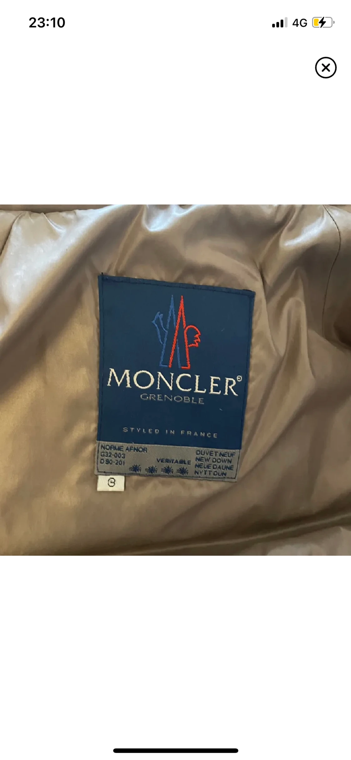 Moncler jacka❤️ - 90