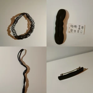 Säljer dessa fyra hår accessoarer!  - Säljer dessa fyra hår accessoarer! 