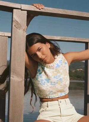 Zara topp - Topp från Zara, använd en gång. I nyskick. Köparen står för frakt.