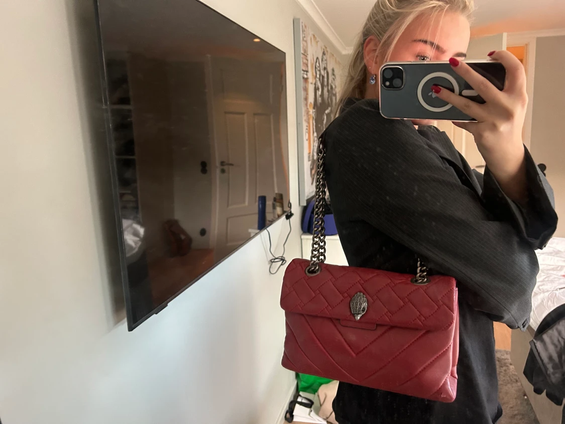 Röd Kurt geiger väska  - 90