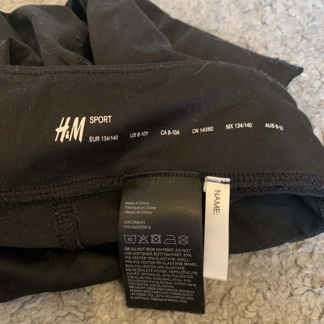 Tränings byxor  - 90