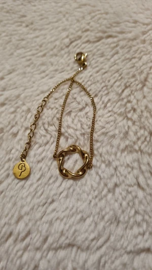 Armband Edblad - Armband från edblad, guld.