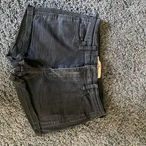 Svarta jeansshorts från Hollister