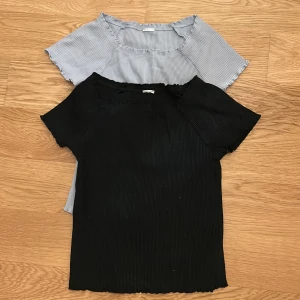 Ribbade toppar - PRISET UNDER ÄR STYCKVIS! Finns en bild uppe med den blåa på 🩵 Köpta på Lindex men klippt av lappen pga att de kliade 