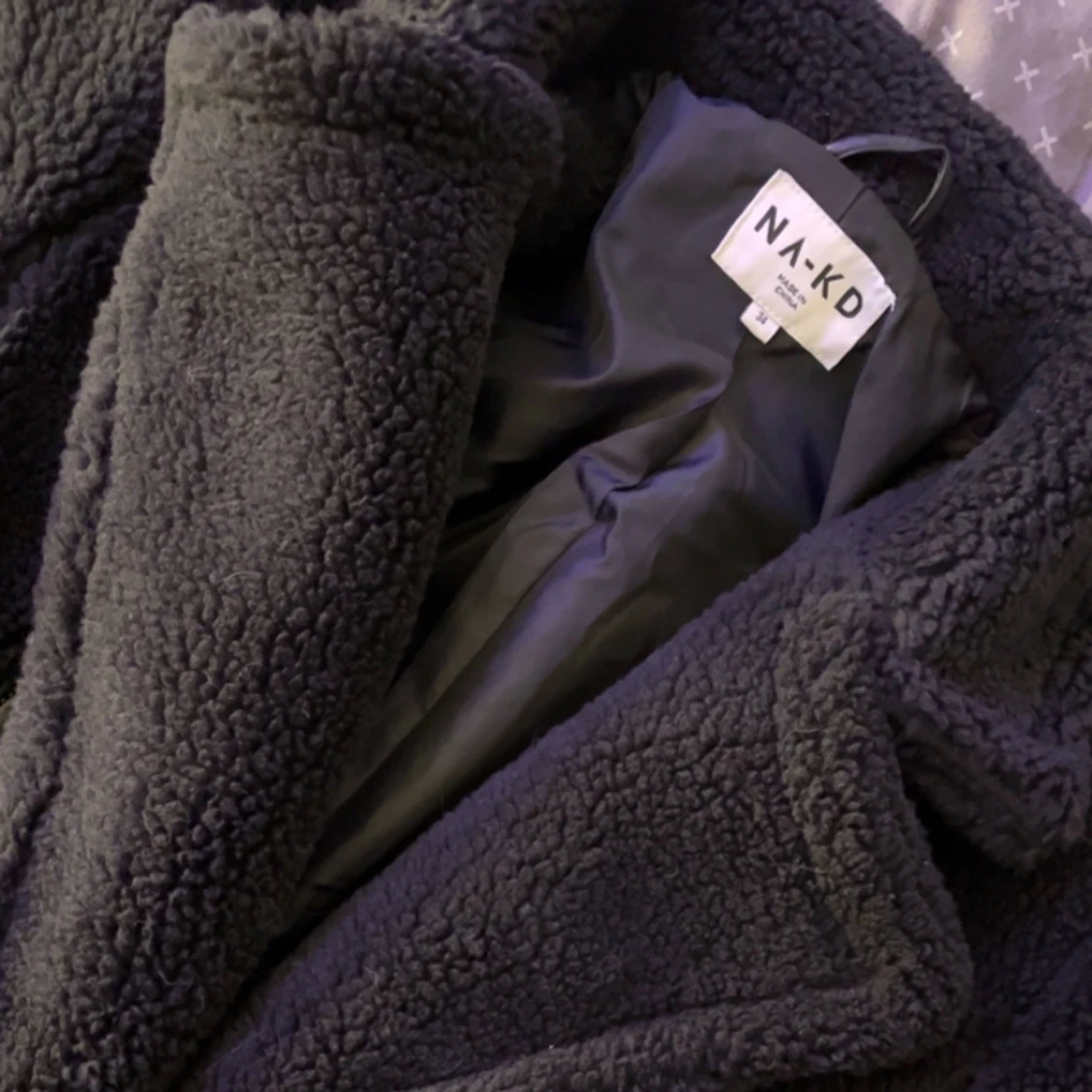 höst teddy jacka - 90